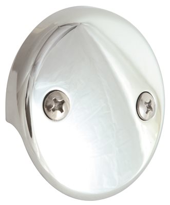 2489491 Bath Drain Face Plate Two Hole Pack Of 10