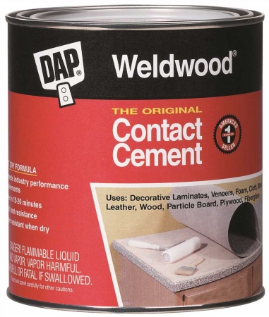 Oo273 Weldwood Original Contact Cement, Gallon