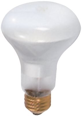 S3849 Satco Incandescent Reflector Lamp R20, 45 Watt