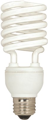S6274 Satco Spiral Compact Fluorescent Lamp