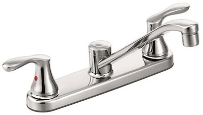 40616 Cornerstone Two Handle Kitchen Faucet