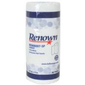 Ren06007-sp Renown Kitchen Towel - Bright White