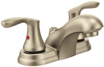40224 Cleveland Faucet Group Cornerstone Two Handle Lavatory Faucet Less Pop-up