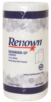 Ren06009-sp Renown Premium Consumer Kitchen Roll Towel