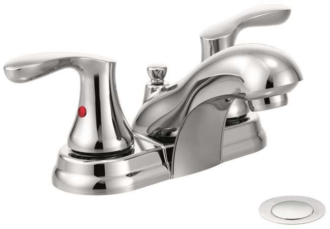 40225 Cleveland Faucet Group Cornerstone Two Handle Lavatory Faucet With Pop-up