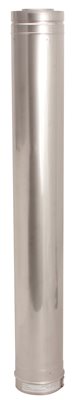 Cvp-36str Noritz Tankless Water Heater Concentric Straight Vent Stainless Steel Pipe, 36 In.