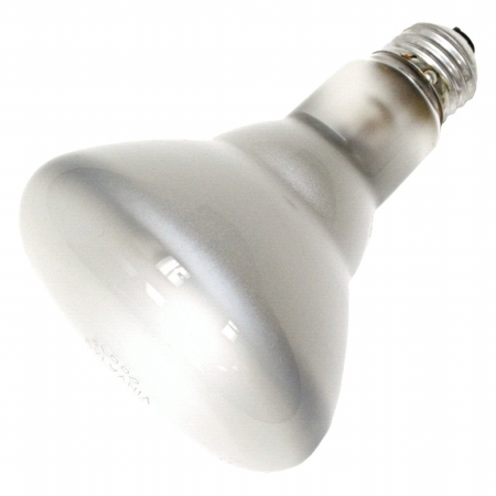 15165 Sylvania Medium Base Incandescent Reflector Lamp, 65 Watt - 120 Volts