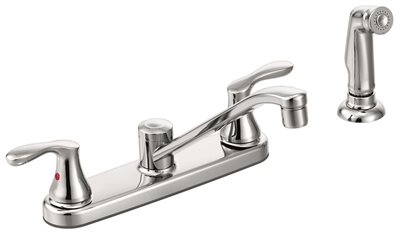 40618 Cornerstone Two Handle Kitchen Faucet