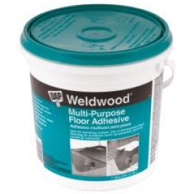 144 Weldwood Multi-purpose Floor Adhesive, 4 Gallon