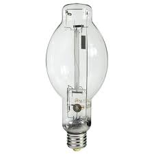 S1932 Satco Et23.5 High-pressure Sodium Lamp With Mogul Base, Clear, 150 Watts, 16,000 Lumens