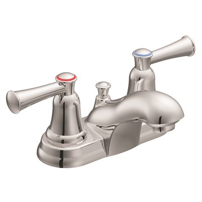 Ca41211bn Cleveland Faucet Group Capstone Bathroom Faucet, Two Handle, Brushed Nickel