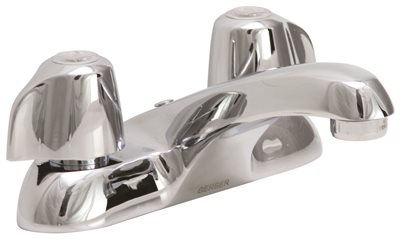 G0043431 Gerber Bathroom Faucet With Brass Pop Up, Chrome