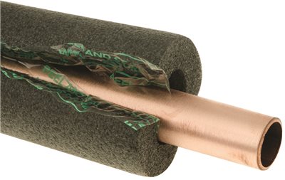 Sp511xb6 Thermwell Poly Foam Pipe Insulation, 0.87 In. Id X 0.5 In. Wall X 0.75 In. Pipe Thickness