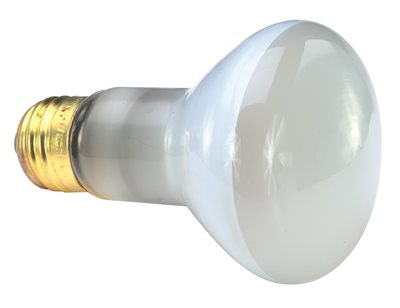 15699 Sylvania Incandescent Reflector Lamp R20, 45 Watt, 130 Volts