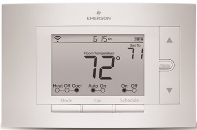 1f86u-42wf Sensi Wi-fi Thermostat, Universal, 4 Heat & 2 Cool