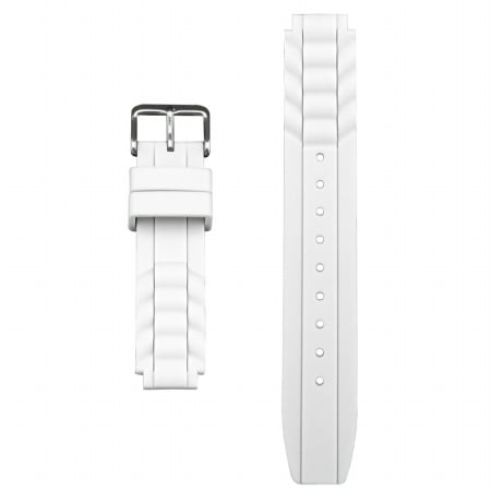 Cicso Independent Gad-wb-vmswh Replacement Watch Band- White