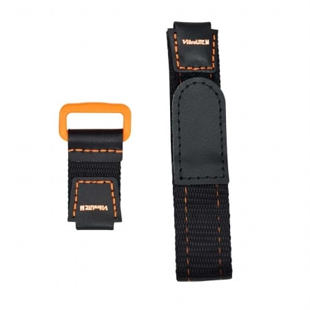 Cicso Independent Gad-wb-vmvor Global Vibralite Mini Replacement Watch Band - Orange & Black
