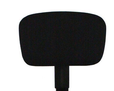 Bp1448bk Betterposture Optional Back Cushion For Solace Kneeling Chair - Black