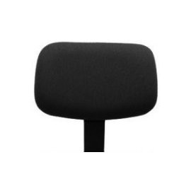 Bp1448mesh Betterposture Optional Mesh Back Cushion For Solace Kneeling Chair - Black