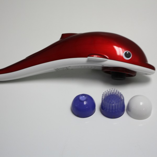 Bh1150 Betterhealth Dolphin Lite Massager - Red