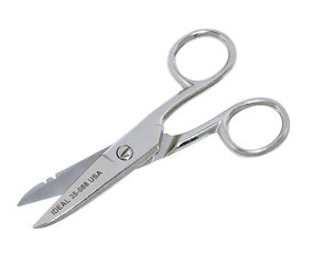35-088 Electricians Scissors With Stripping Notch