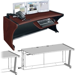 Products Ld-4830dc-ra 48 In. Lcd Monitoring Desk, Add-a-bay, Dc