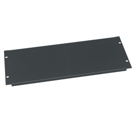 Products Pbl4-cp6 Blank Panel, 4 Ru, Aluminum, Flanged
