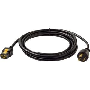 Schneider Electric It Usa Ap8753 Standard Power Cord - 208 V Ac Voltage Rating - 20 A Current Rating - Black