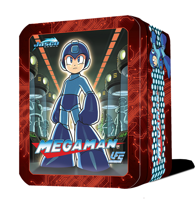 Ufst1a Mega Man Collectors Tin