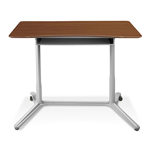 Unique Furniture 204-ch Height Adjustable Sit Stand Desk In Cherry