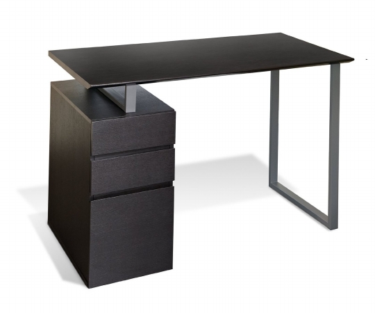 Unique Furniture 220-esp Writing Desk With Drawers - Espresso