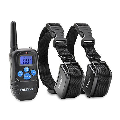 Pet998drb-2 14-24 In. Dog Training Electronic Two Collar