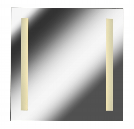 90730 Rifletta 2 Light Led Mirror