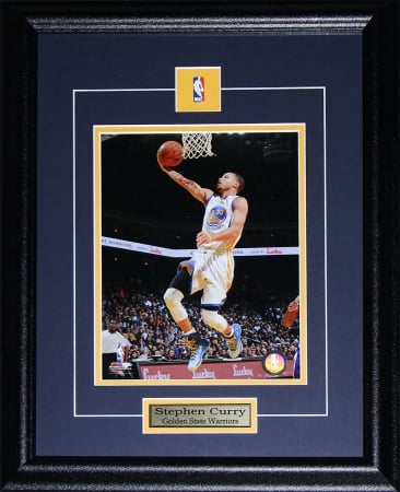 Curry_8x10 Stephen Curry Golden State Warriors 8x10 Frame