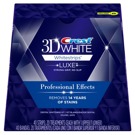 1825321 3d White Professional Effects Whitestrips - 20 Count