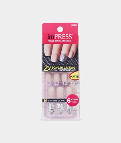 0295272 Impress Accent Press-on Manicure - Boogie Down