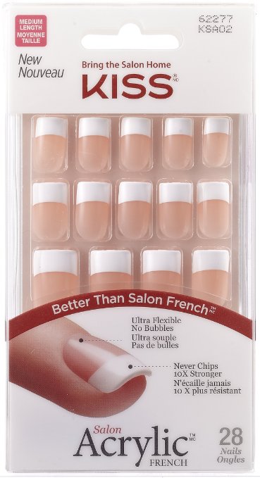 0295280 Salon Acrylic French Nail Kit, Sugar Rush