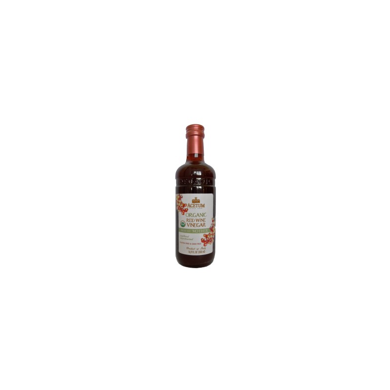 Ac2147 Organic Red Wine Vinegar With Mother