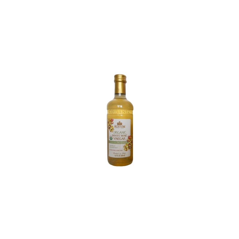 Ac2148 Organic White Wine Vinegar With Mother