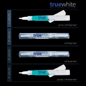 Tw4stp Truewhite 4 Step Whitening Kit