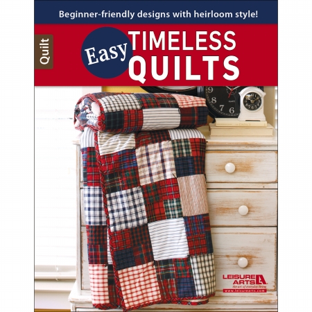 Leisure Arts LA-6653 Easy Timeless Quilts