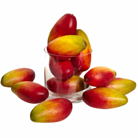 2190-s12 5.5 In. Weighted Faux Mango - Set Of 12