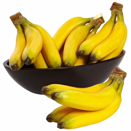 2191-s4 Banana Bunch - Set Of 4