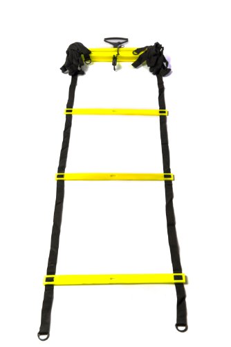 Al15 Agility Ladder With 11 Adjustable Rungs