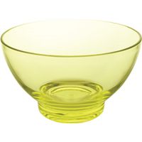 Inc 165309i Large Bowl, Acrylic - Bright Green Pack Of 6