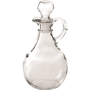 Hocking 980r Presence Cruet With Stopper, 10 Oz. Pack Of 6