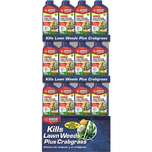 UPC 687073000184 product image for Bayer Cropscience 704140Q All-In-One Lawn Weed And Crabgrass Killer 32 oz. | upcitemdb.com