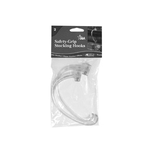 Mfg Corp. 5730-06-1240 Safety Grip Stocking Hooks Pack Of 12