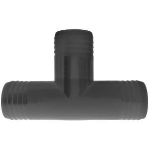 Leaf Inc T 38 P Tee Adapters Barb, 0.37 In. Pack Of 5