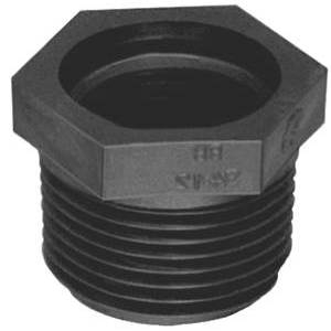 Leaf Inc Rb 38-14 P Reducer Bushings, 0.37 Mpt X 0.25 Fpt Pack Of 5